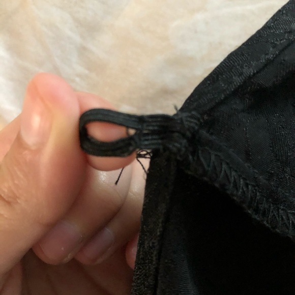 TopShop Black Halter Top - Worn Once - Picture 6 of 7